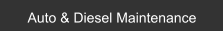 Auto & Diesel Maintenance